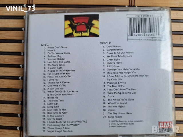 Cliff Richard – Anthology (The Best Of 35 Years), снимка 4 - CD дискове - 50613662