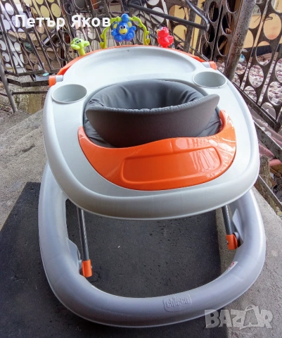 Чисто нова проходилка chicco, снимка 2 - Проходилки - 53096659