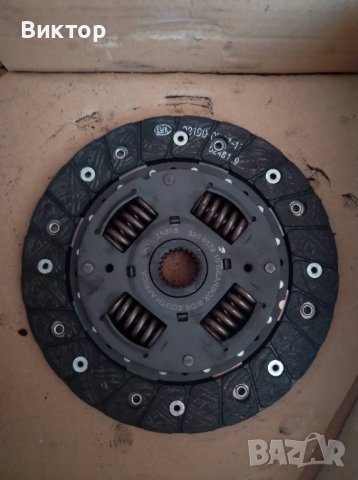 Феродов Диск Тойота Ярис Дайхатсу Luk, снимка 2 - Части - 37611552