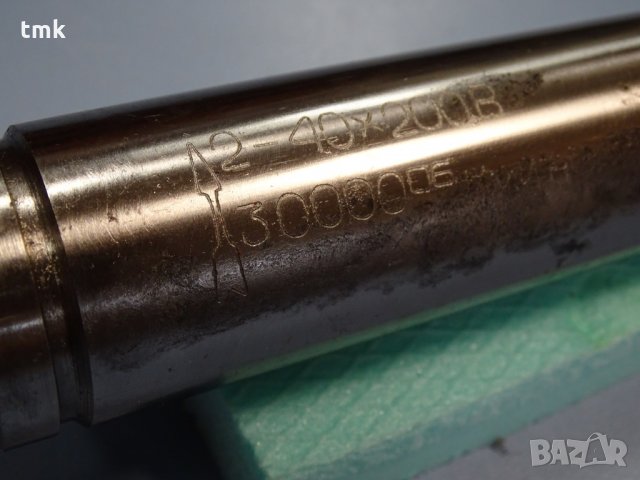 Шпиндел за шлайф 2-40x200B, снимка 4 - Други машини и части - 32762462
