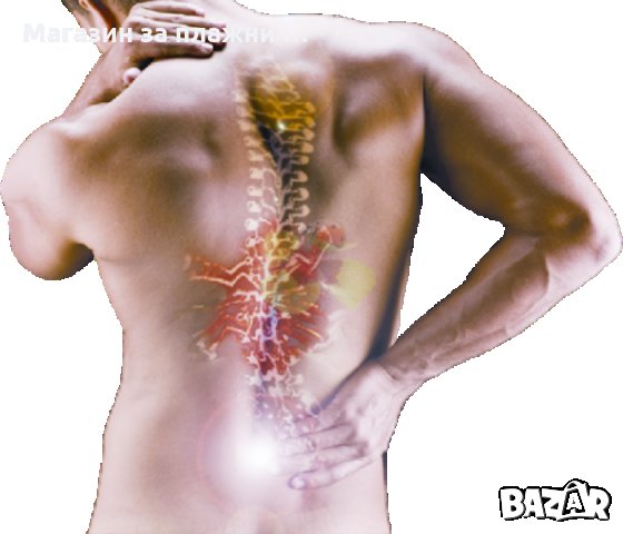 Турмалинов колан за болки в кръста – затоплящ 0702, снимка 4 - Други - 28345477