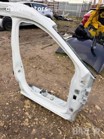 Десен праг с колонки от Dacia Dokker 1.6i, 109 ph., 5sp., 15 000 km, 2021, euro 6D, engine H4M740, снимка 2 - Части - 52693855