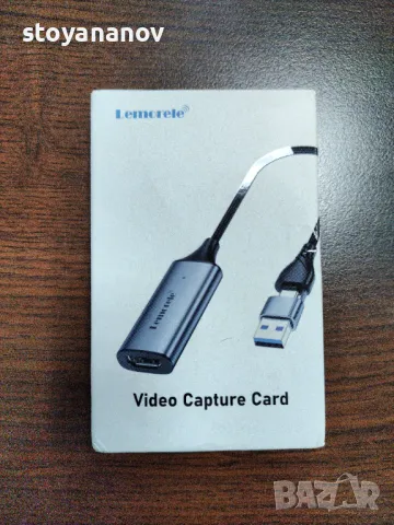Video Capture Lemorele, снимка 4 - Чанти, стативи, аксесоари - 49623564