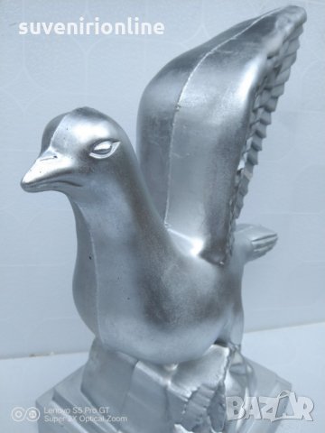 Сувенир гълъб, снимка 3 - Статуетки - 35625825