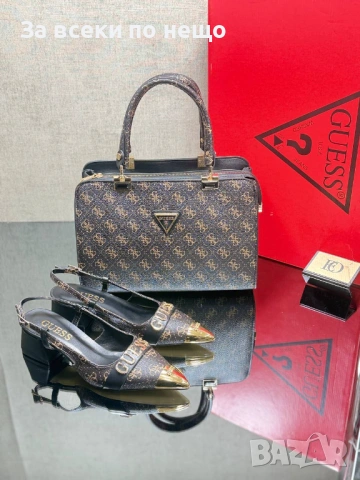 Guess Дамски Обувки На Ток Гес - Налични Различни Цветове Код SK933, снимка 7 - Дамски обувки на ток - 53436644