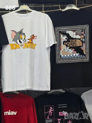 дамска тениски, снимка 8 - Тениски - 51085700