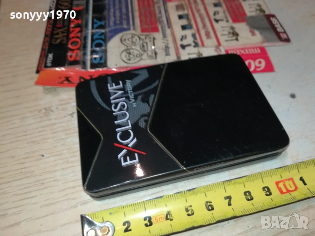 EXCLUSIVE BY VICTORY-МЕТАЛНА ТАБАКЕРА 1109251705, снимка 8 - Колекции - 51681369