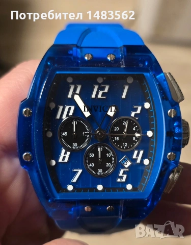 Продава мъжки часовник INVICTA S1 Rally Men Model 45484 , снимка 3 - Мъжки - 53145599