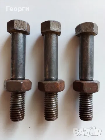 Болтове и гайки, снимка 2 - Железария - 49516892