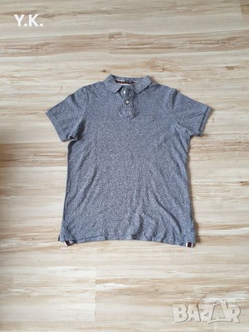 Оригинална мъжка тениска с яка SuperDry , снимка 1 - Тениски - 33258609