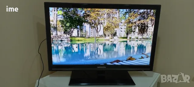 LCD ТЕЛЕВИЗОР Medion НОМЕР 59. Model MD21202DE-A. 27инча 69см. Цифров и аналогов тунер ( ATV+DTV)., снимка 4 - Телевизори - 48214312