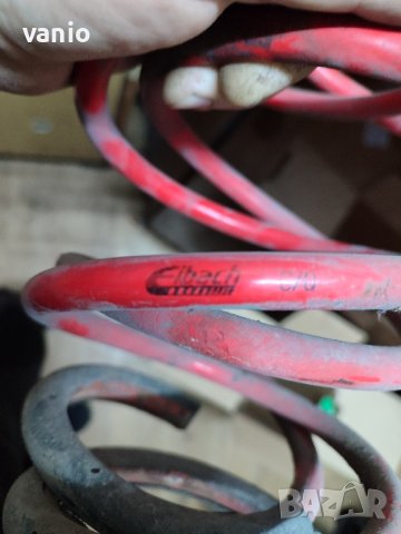 комплект спортни пружини Опел Астра H Opel Astra H , снимка 3 - Части - 43912993