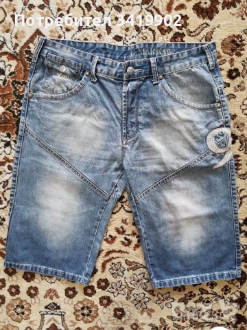 Мъжки бермуди, снимка 6 - Къси панталони - 40592101