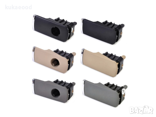 Дръжка (закопчалка) за жабка на Audi A4 B6 B7, снимка 2 - Аксесоари и консумативи - 44855713