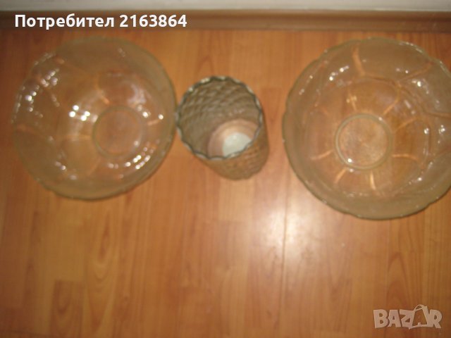 стъклени купи и ваза, снимка 7 - Сервизи - 38231126