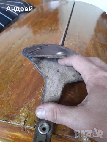 Стар кобур #29, снимка 5 - Оборудване и аксесоари за оръжия - 49622487