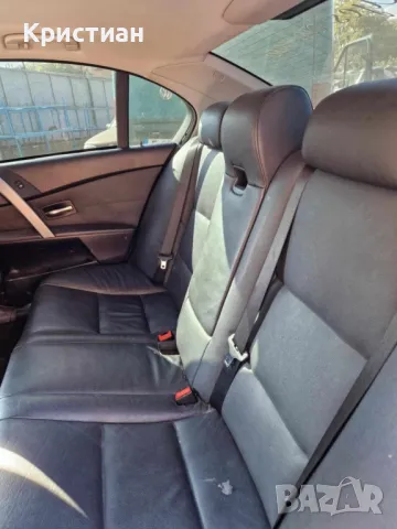 БМВ Е60 535д 272к.с. НА ЧАСТИ, снимка 8 - Автомобили и джипове - 48030787