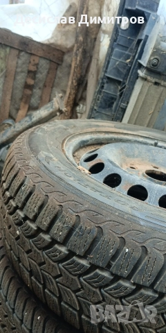 Зимни гуми debica 195/65/15, снимка 7 - Гуми и джанти - 51837897