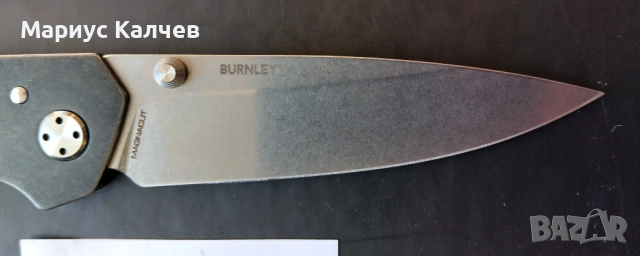 Джобен сгъваем нож Boker Solingen Kihon Bifold Silver - новият модел 2025 , снимка 8 - Ножове - 51831421