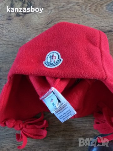 moncler polartec cap - страхотна поларена шапка 