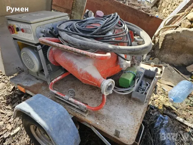 Silomat машина за транспорт на прахообразни материали, снимка 3 - Селскостопанска техника - 49865270