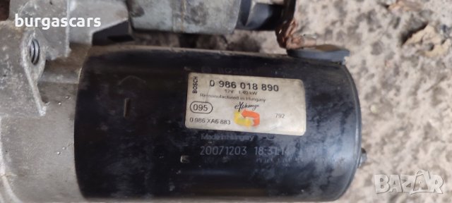 Стартер 0 986 018 890 Bmw 318i E46 - 90лв, снимка 2 - Части - 43727845