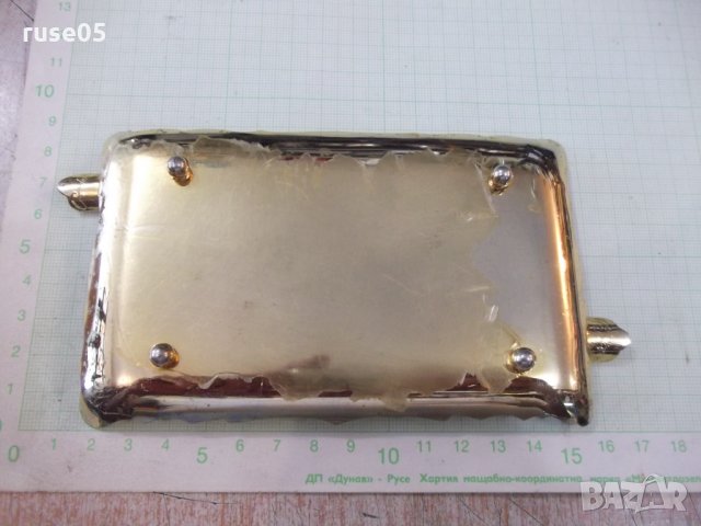 Пепелник метален испански, снимка 6 - Други ценни предмети - 33313902