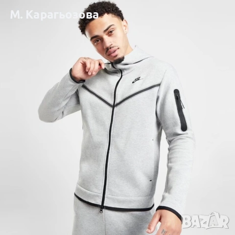 Мъжко горнище Nike Tech Fleece, Размер М
