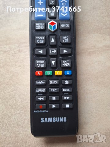 Дистанционно за телевизор Samsung AA59-00581A, снимка 2 - Дистанционни - 43002785