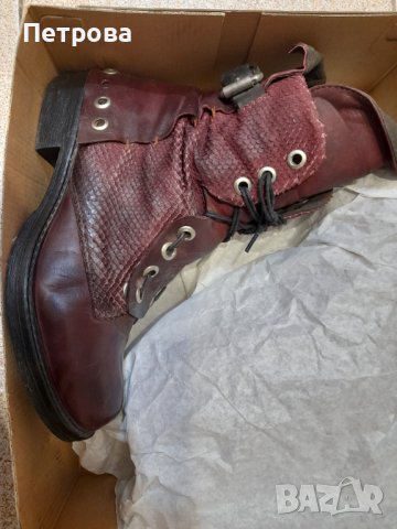 Индиго боти , снимка 9 - Дамски боти - 39966120