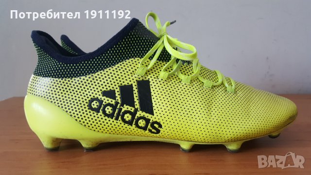 Adidas. Футболни бутонки. Номер 45 1/3, снимка 1