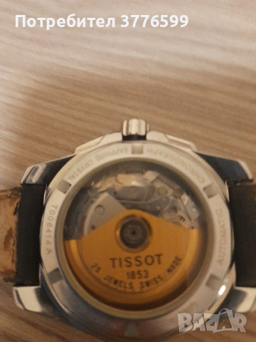Мъжки часовник TISSOT, снимка 3 - Мъжки - 53308961