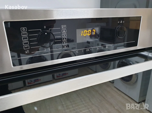 XL - 76L - Miele Фурна с пиролиза за вграждане, снимка 5 - Печки, фурни - 53490549