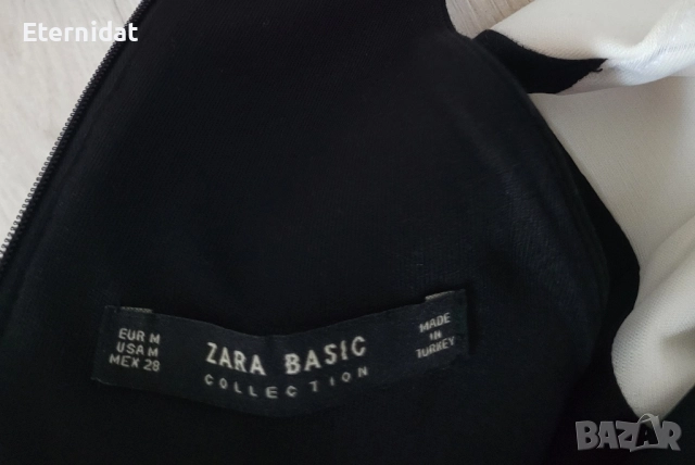 Елегантна къса рокля Zara , снимка 4 - Рокли - 51863388