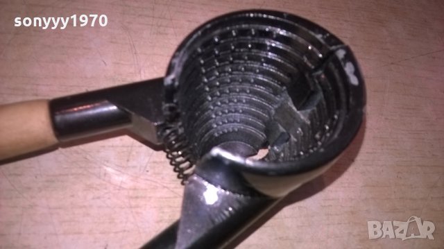 яка орехотрошачка-19х4см-внос франция, снимка 6 - Колекции - 26237725