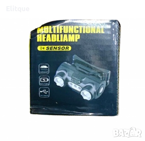 Мултифункционален водоустойчив челник с USB зареждане