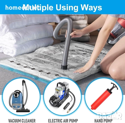 ПРОМОЦИЯ Вакуумни пликове за съхранение в различни размери X0013LTY8H, снимка 7 - Други - 51680732