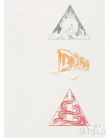 DIOR CD AsteroDior Slub Logo Print Мъжка Тениска size L (M) и XXL (XL), снимка 3 - Тениски - 43563819