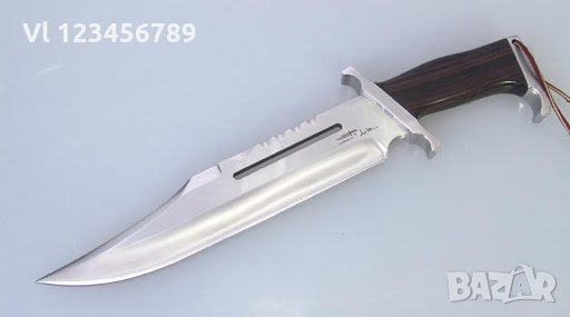 Рамбо 111 - Първа кръв -280х420 , снимка 2 - Ножове - 32853704