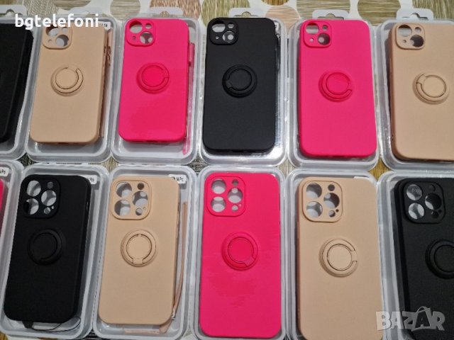 iphone 14 ,iPhone 14+ ,iPhone 14 pro , iPhone 14 pro Max Ring Case, снимка 10 - Калъфи, кейсове - 39955581