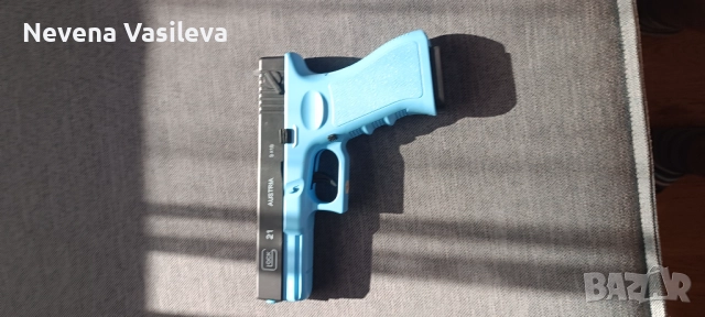 Син пистолет играчка, снимка 18 - Други - 52938607