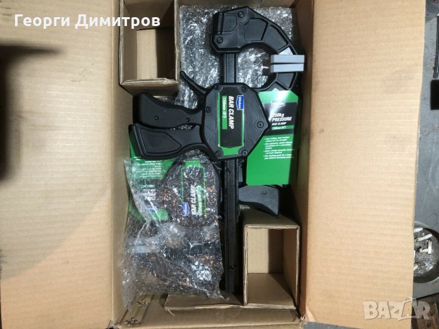  стяга бърза нова WICKES / IRWIN  250кг. стягащо усилие, качествени , снимка 6 - Стяги - 28917294