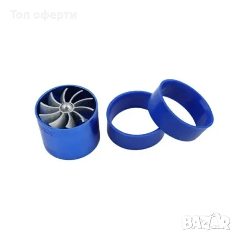 Турбо вентилатор за въздушен филтър - 8040 - син, снимка 2 - Аксесоари и консумативи - 48802858