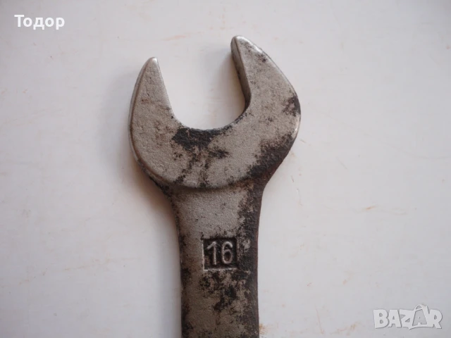 Немски гаечен ключ Dowidat, снимка 4 - Ключове - 50575243