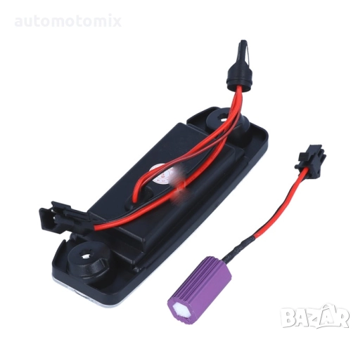 Плафони LED за регистрационен номер съвместими с Hyundai - 282048, снимка 2 - Аксесоари и консумативи - 52536047