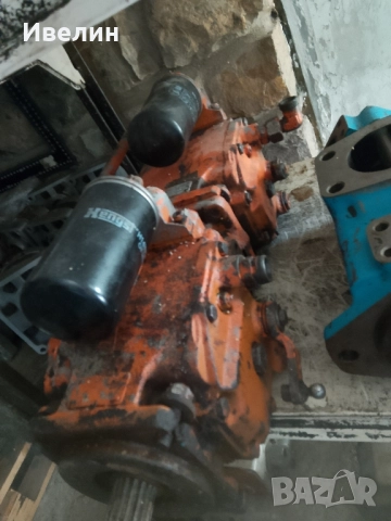 Хидравлична помпа за челен товарач Зеткат Zetcat , снимка 3 - Индустриална техника - 51553730