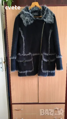 Дамски кожух, снимка 6 - Палта, манта - 49492273