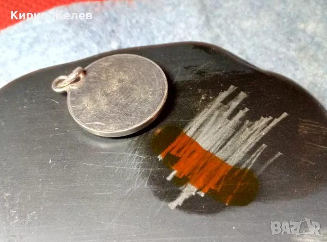 СТИЛЕН ЗОДИАКАЛЕН СРЕБЪРЕН МЕДАЛЬОН ЗОДИЯ ДЕВА СРЕБРО ВИСОКА ПРОБА 49417, снимка 3 - Колиета, медальони, синджири - 49150265