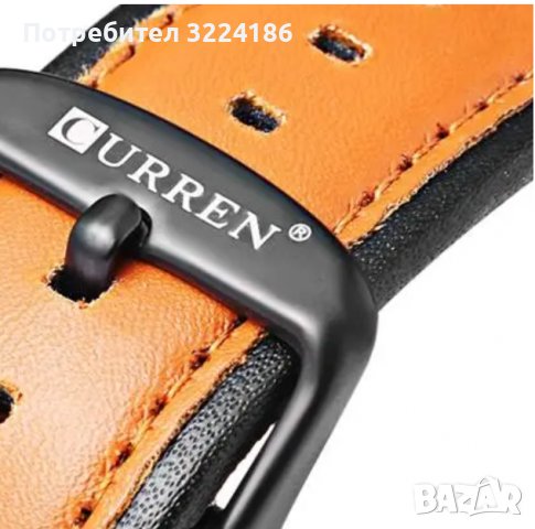 Мъжки елегантен часовник CURREN 8250 , снимка 3 - Мъжки - 38331210