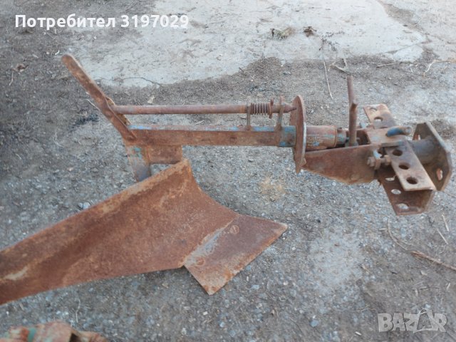 Плуг малък мотоблок италиански, снимка 10 - Градинска техника - 39728395